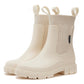 🔥SCONTO DEL 50%! 👢Stivali a Metà Polpaccio con Suola Spessa Impermeabile e Antiscivolo