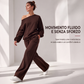🔥SCONTO DEL 50%! 👚Completo da donna composto da felpa e pantaloni della tuta, 2 pezzi
