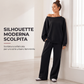 🔥SCONTO DEL 50%! 👚Completo da donna composto da felpa e pantaloni della tuta, 2 pezzi