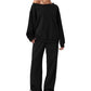 🔥SCONTO DEL 50%! 👚Completo da donna composto da felpa e pantaloni della tuta, 2 pezzi