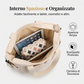🔥SCONTO DEL 50%! 👜Borsa tote di grande capacità per donna