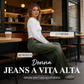 ⏰ Ultimo Giorno di Saldi – SCONTO 50% ✨Jeans a vita alta e gamba larga da donna