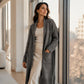 ⏰ Ultimo Giorno di Saldi – SCONTO 50% ✨Cardigan lungo in maglia da donna aperto sul davanti