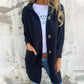 ⏰ Ultimo Giorno di Saldi – SCONTO 50% ✨Cardigan da donna con cappuccio e bottoni