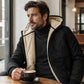 ⏰ Ultimo Giorno di Saldi – SCONTO 50% ✨Giacca da uomo invernale con cappuccio, imbottita e spessa