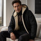 ⏰ Ultimo Giorno di Saldi – SCONTO 50% ✨Giacca da uomo invernale con cappuccio, imbottita e spessa