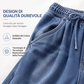 ⏰ Ultimo Giorno di Saldi – SCONTO 50% ✨Pantaloni di jeans da donna casual a gamba larga, vestibilità comoda