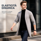 ⏰ Ultimo Giorno di Saldi – SCONTO 50% ✨Maglia lunga slim fit casual da uomo
