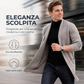 ⏰ Ultimo Giorno di Saldi – SCONTO 50% ✨Maglia lunga slim fit casual da uomo