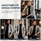 ⏰ Ultimo Giorno di Saldi – SCONTO 50% ✨Maglia lunga slim fit casual da uomo
