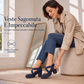 ⏰ Ultimo Giorno di Saldi – SCONTO 50% ✨Scarpe Mary Jane da donna con punta tonda, cinturino incrociato, tacco grosso, plateau e scarpe con tacco alto traforate