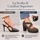⏰ Ultimo Giorno di Saldi – SCONTO 50% ✨Scarpe Mary Jane da donna con punta tonda, cinturino incrociato, tacco grosso, plateau e scarpe con tacco alto traforate