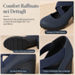 ⏰ Ultimo Giorno di Saldi – SCONTO 50% ✨Scarpe Mary Jane da donna con punta tonda, cinturino incrociato, tacco grosso, plateau e scarpe con tacco alto traforate