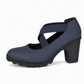 ⏰ Ultimo Giorno di Saldi – SCONTO 50% ✨Scarpe Mary Jane da donna con punta tonda, cinturino incrociato, tacco grosso, plateau e scarpe con tacco alto traforate