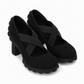⏰ Ultimo Giorno di Saldi – SCONTO 50% ✨Scarpe Mary Jane da donna con punta tonda, cinturino incrociato, tacco grosso, plateau e scarpe con tacco alto traforate