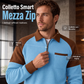 ⏰ Ultimo Giorno di Saldi – SCONTO 50% ✨Felpa da uomo casual in maglia waffle con zip corta