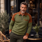 ⏰ Ultimo Giorno di Saldi – SCONTO 50% ✨Felpa da uomo casual in maglia waffle con zip corta