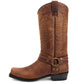 🔥SCONTO DEL 50%! 👢Stivali da cowboy western a punta quadrata da uomo