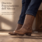 🔥SCONTO DEL 50%! 👢Stivali da cowboy western a punta quadrata da uomo