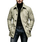 ⏰ Ultimo Giorno di Saldi – SCONTO 50% ✨Trench da uomo impermeabile di media lunghezza