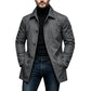 ⏰ Ultimo Giorno di Saldi – SCONTO 50% ✨Trench da uomo impermeabile di media lunghezza
