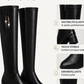 👢 Stivali sopra il ginocchio da donna di alta qualità dal design moderno – Comodi da indossare, dalla vestibilità moderna e con dettagli curati – un must-have per il tuo guardaroba invernale. Ora con il 50% di sconto!