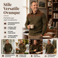 ⏰ Ultimo Giorno di Saldi – SCONTO 50% ✨Maglione lavorato a maglia in velluto a coste con zip corta da uomo