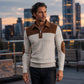 ⏰ Ultimo Giorno di Saldi – SCONTO 50% ✨Maglione lavorato a maglia in velluto a coste con zip corta da uomo