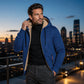 🔥SCONTO DEL 50%! 👔Giacca invernale da uomo calda con cappuccio