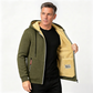 🔥SCONTO DEL 50%! 👔Giacca invernale da uomo calda con cappuccio