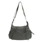 Borsa a spalla morbida a quadri casual