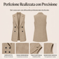 🔥SCONTO DEL 50%! 👚Gilet blazer doppiopetto da donna