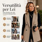 🔥SCONTO DEL 50%! 👚Gilet blazer doppiopetto da donna