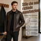 🔥SCONTO DEL 50%! 👔Giacca in pelle urbana raffinata