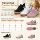 🔥SCONTO DEL 50%! 👟Mocassini slip-on da donna, scarpe piatte casual estive leggere e traspiranti, taglie forti disponibili