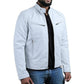 🔥SCONTO DEL 50%! 🧥Giacca da uomo alla moda con cerniera e colletto alto