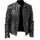 🔥SCONTO DEL 50%! 🧥Giacca da uomo alla moda con cerniera e colletto alto