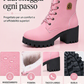 🧤 Tutto per i tuoi momenti di benessere – ora a metà prezzo! Stivali invernali da donna con tacco largo a blocco