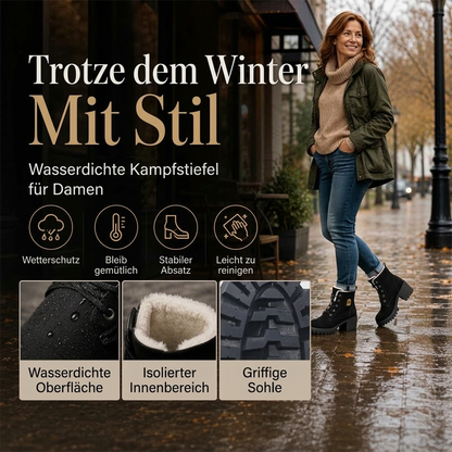 🧤 Tutto per i tuoi momenti di benessere – ora a metà prezzo! Stivali invernali da donna con tacco largo a blocco