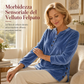 ✨ Tessuto vellutato morbido, comfort facile | Top da donna con scollo a V abbottonato e spacchi laterali