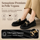 🔥SCONTO DEL 50%! 👢Mocassini con zeppa da donna in stile britannico retrò