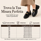 🔥SCONTO DEL 50%! 👢Mocassini con zeppa da donna in stile britannico retrò