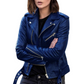 ⏰ Ultimo Giorno di Saldi – SCONTO 50% ✨Giacca da moto corta in pelle PU da donna