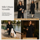 ⏰ Ultimo Giorno di Saldi – SCONTO 50% ✨Trench lungo monopetto da donna