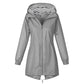 📢📢Sconto del 50%!!! 🎉✨ Giacca da donna con cappuccio impermeabile per attività all'aperto – Materiale impermeabile, tessuto traspirante e pratico cappuccio