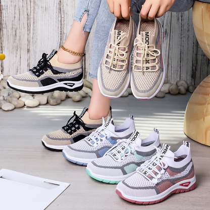 👟 Scarpe da donna sportive e casual con lacci: leggere, comode e perfette per ogni giorno