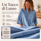 🔥SCONTO DEL 50%! 👚Top in velluto da donna con maniche a 3/4 e zip corta