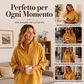 🔥SCONTO DEL 50%! 👚Top in velluto da donna con maniche a 3/4 e zip corta