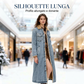 🔥SCONTO DEL 50%! 👚Cappotto lungo in denim foderato caldo da donna