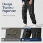 🔥SCONTO DEL 50%! 👖Pantaloni cargo da uomo taglio comodo
